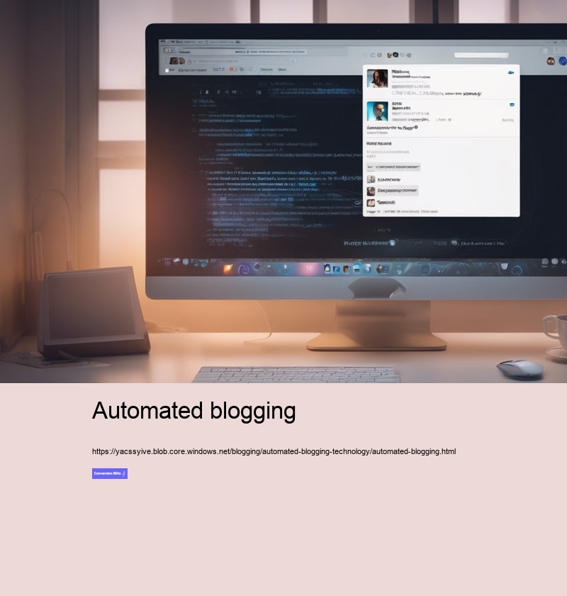 automated blogging