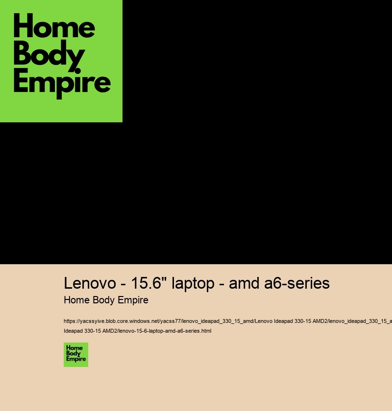 lenovo ideapad 330-15 amd