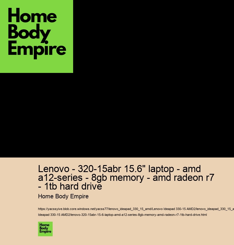 lenovo ideapad 330-15 amd