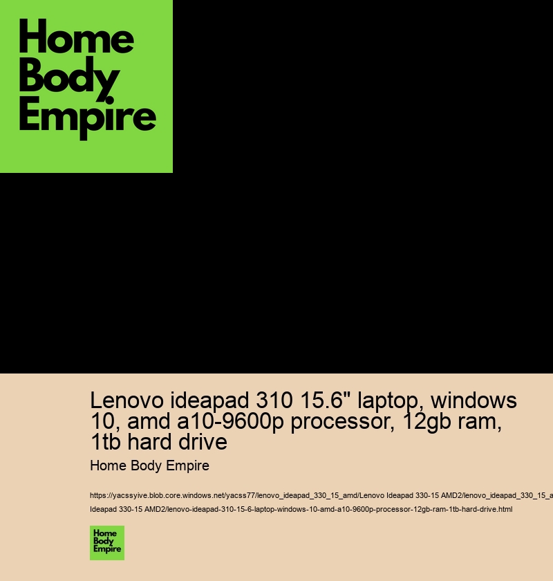 lenovo ideapad 330-15 amd