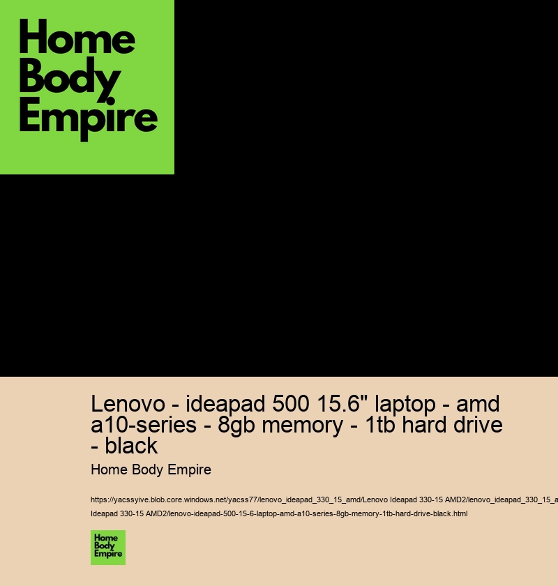 lenovo ideapad 330-15 amd