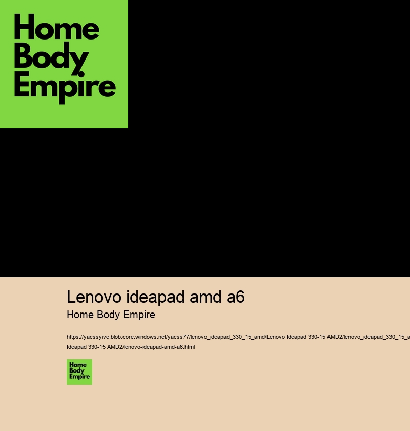 lenovo ideapad 330-15 amd