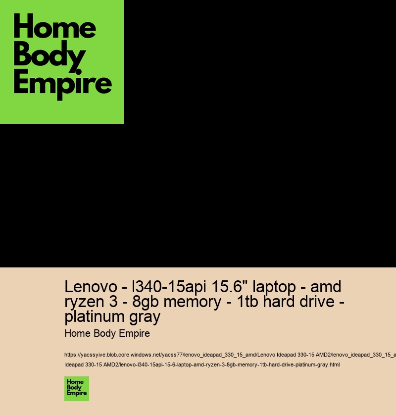 lenovo ideapad 330-15 amd