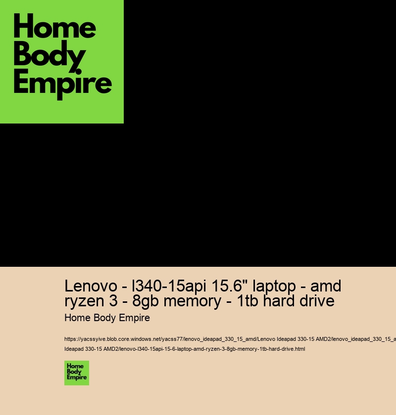 lenovo ideapad 330-15 amd