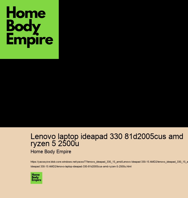 lenovo ideapad 330-15 amd