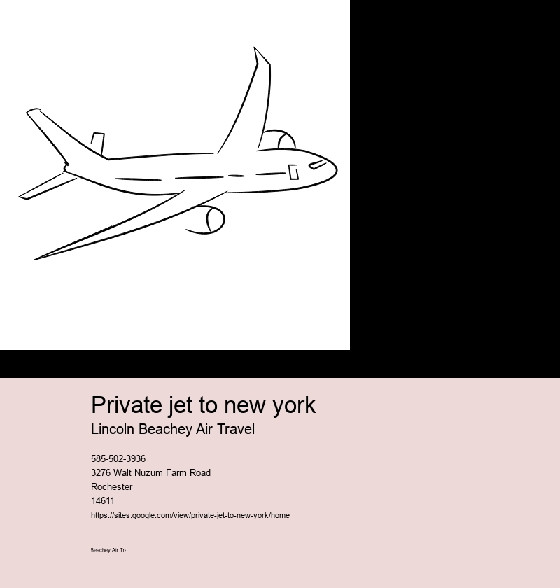 private jet to new york